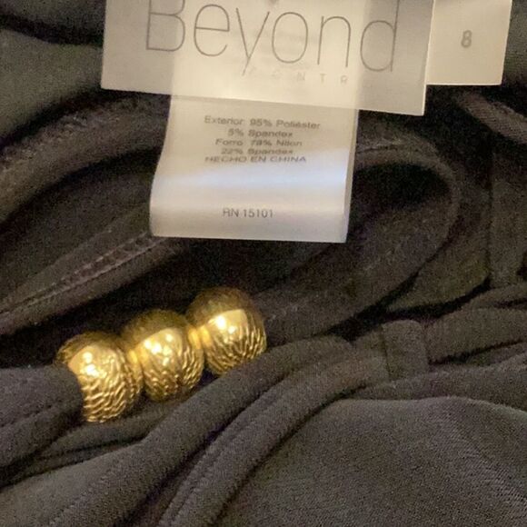 Beyond Control SOLID ESSENTIALS BLOUSON ROMPER SWIMSUIT size 8 - Picture 11 of 11